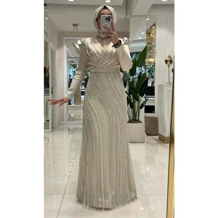 Pınar Şems Erçil Abiye Gold