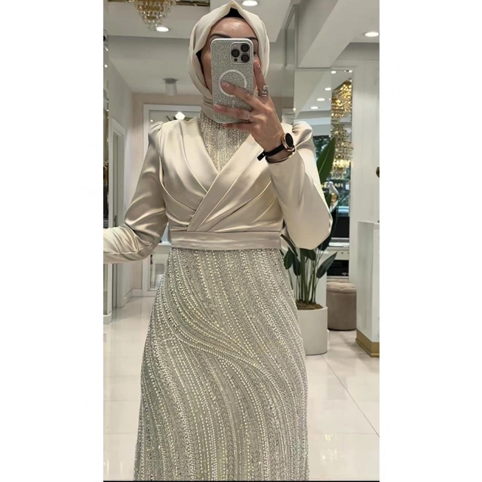 Pınar Şems Erçil Abiye Gold