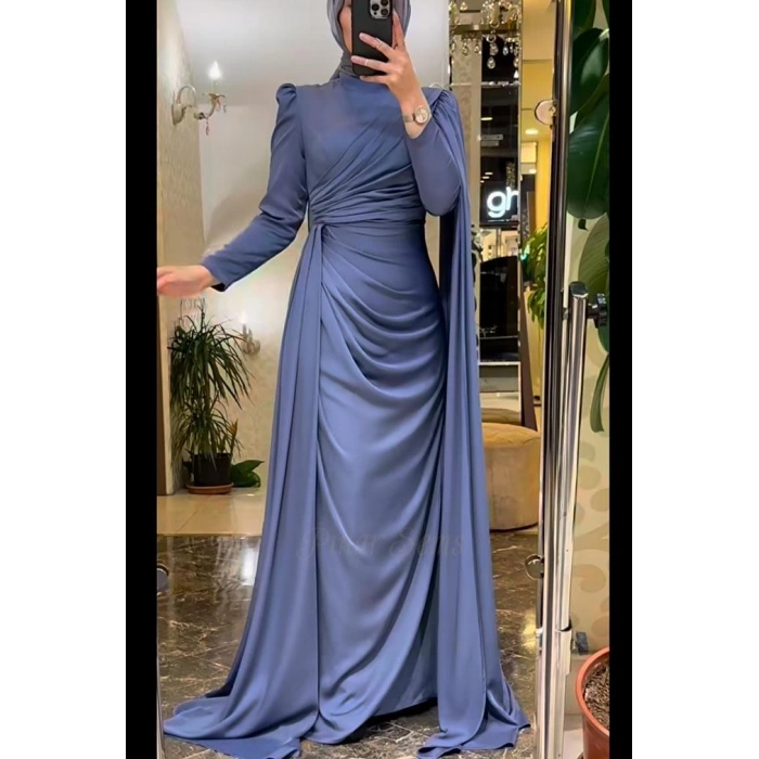 Pınar Şems Esin Abiye İndigo