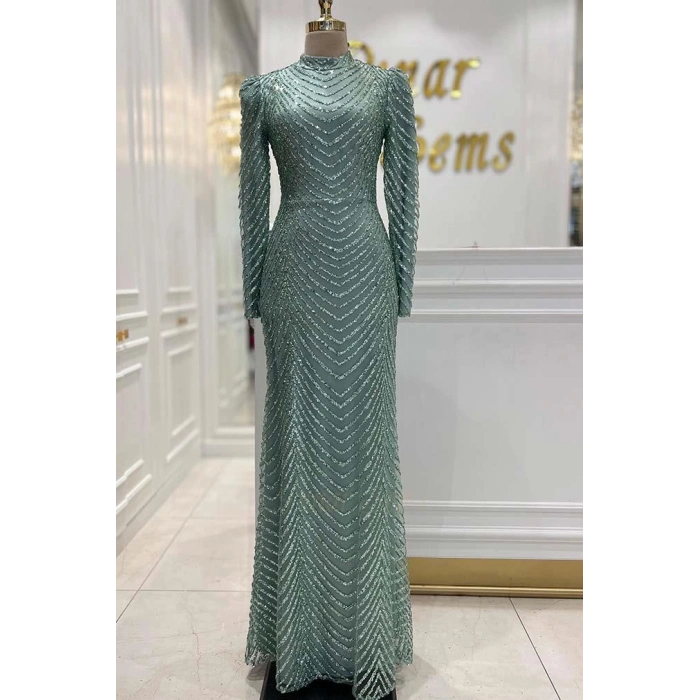 Pınar Şems Feris Abiye Mint