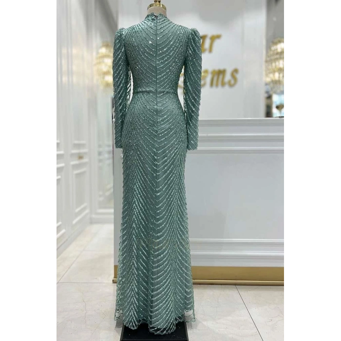 Pınar Şems Feris Abiye Mint