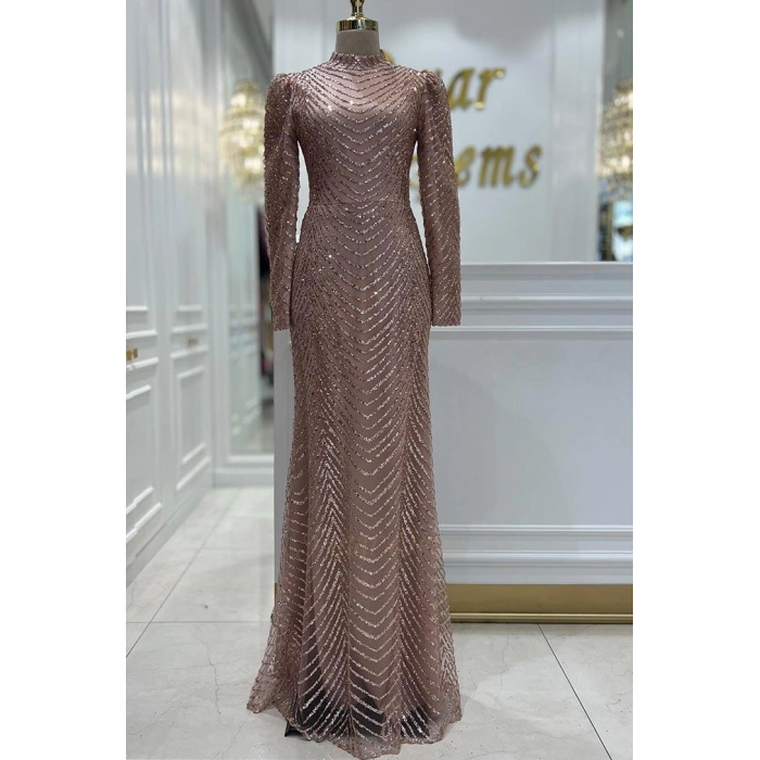 Pınar Şems Feris Abiye Pudra