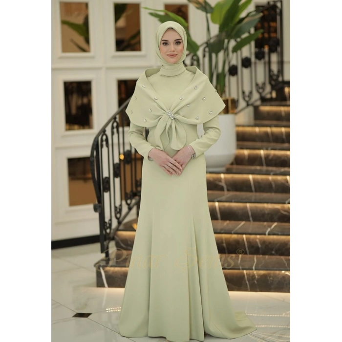 Pınar Şems Gülsu Abiye Çağla Yeşili