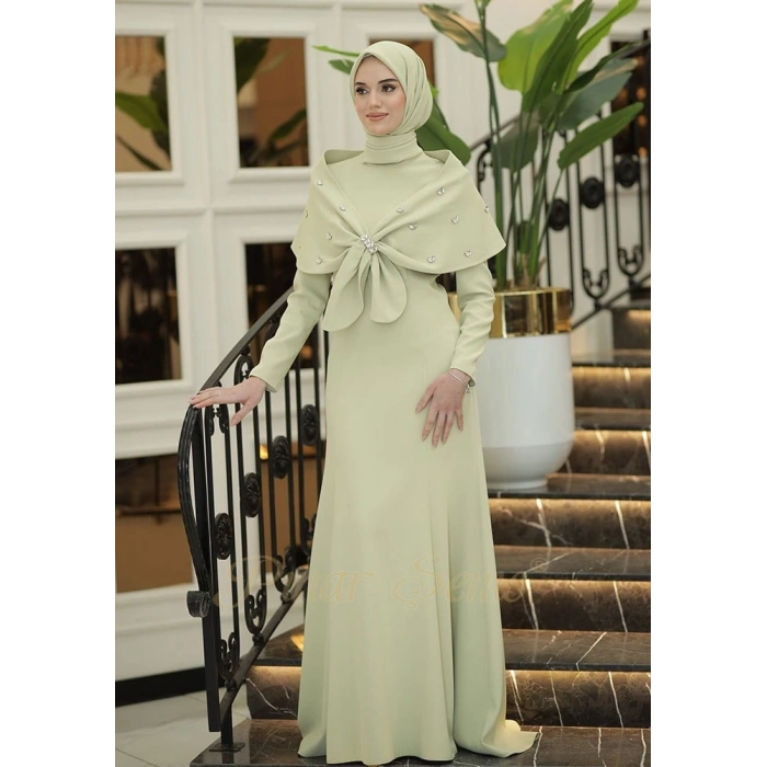 Pınar Şems Gülsu Abiye Çağla Yeşili