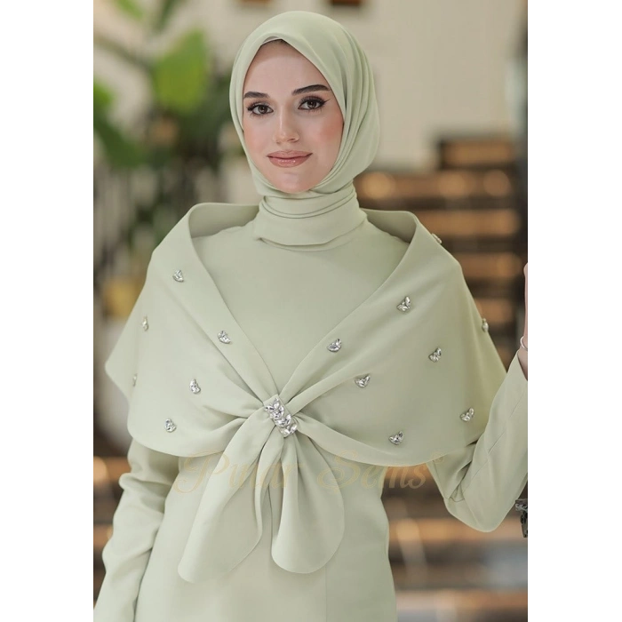 Pınar Şems Gülsu Abiye Çağla Yeşili