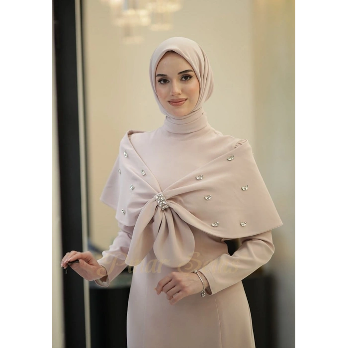 Pınar Şems Gülsu Abiye Pudra