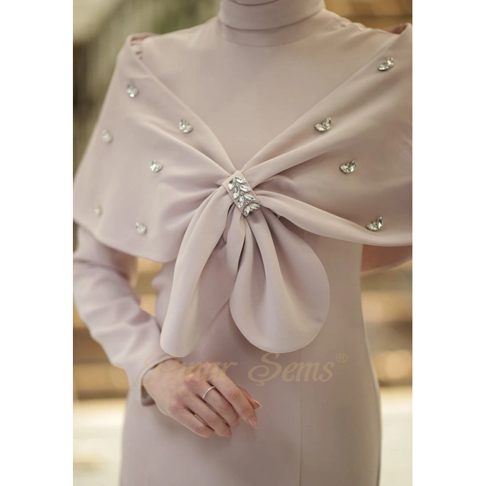 Pınar Şems Gülsu Abiye Pudra