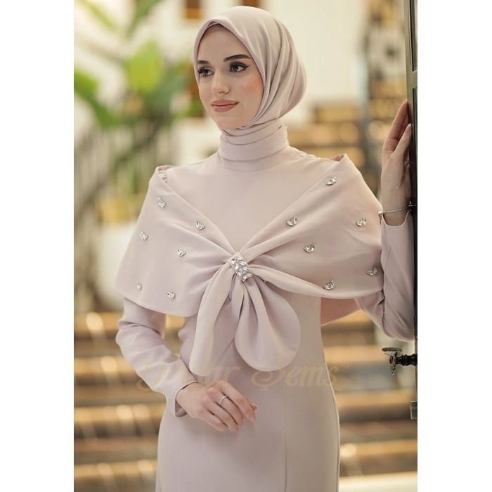 Pınar Şems Gülsu Abiye Pudra