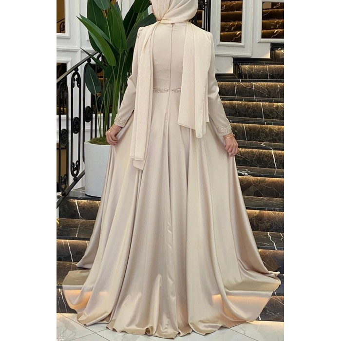 Pınar Şems Hafsa Abiye Gold