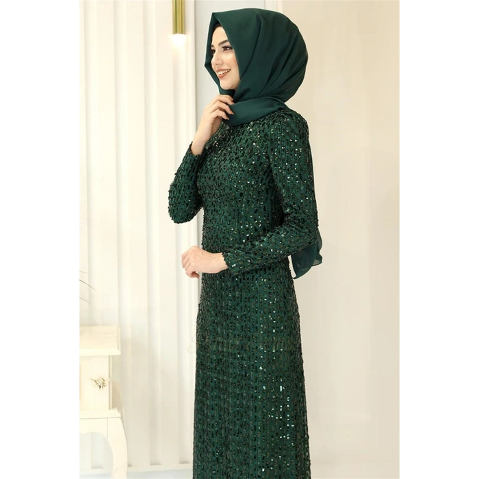 Pınar Şems Havin Abiye Zümrüt