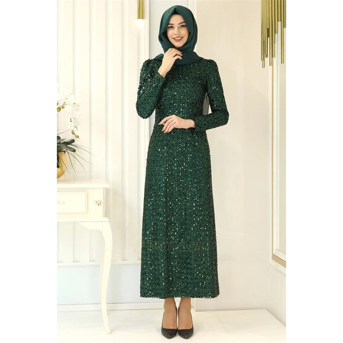 Pınar Şems Havin Abiye Zümrüt