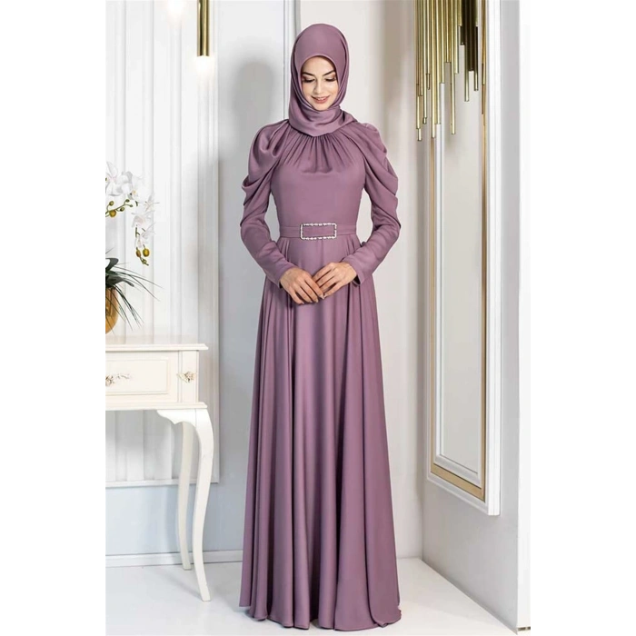 Pınar Şems Huri Abiye Lila