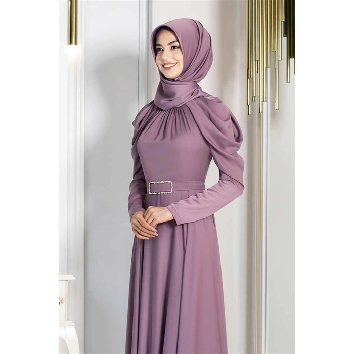 Pınar Şems Huri Abiye Lila