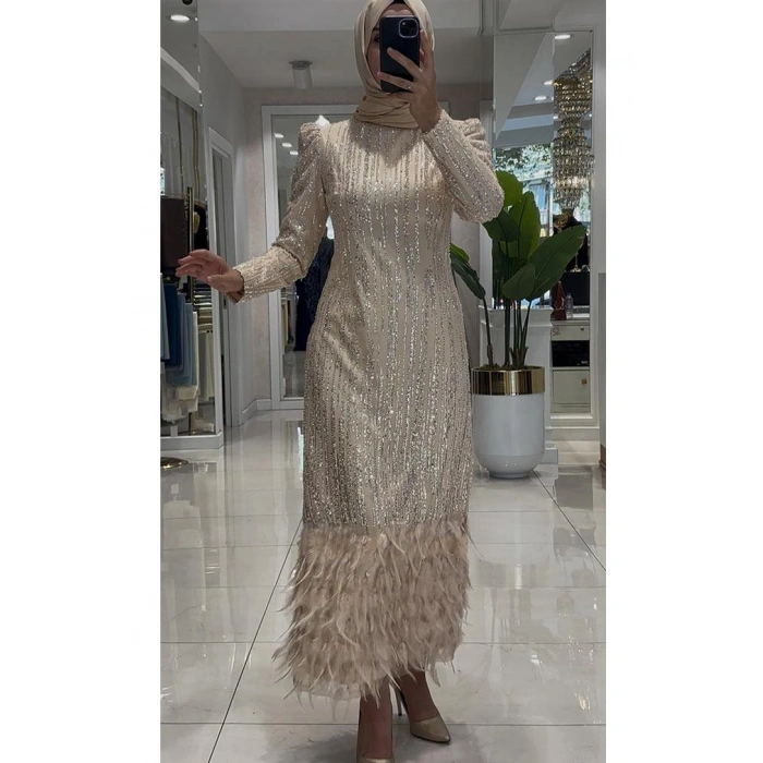 Pınar Şems İdil Abiye Gold