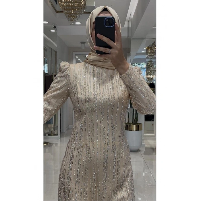 Pınar Şems İdil Abiye Gold