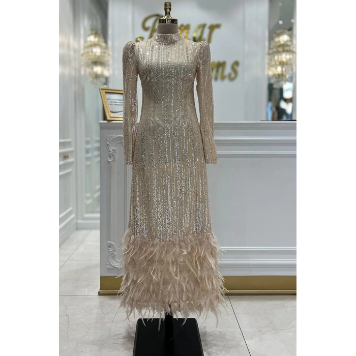 Pınar Şems İdil Abiye Gold