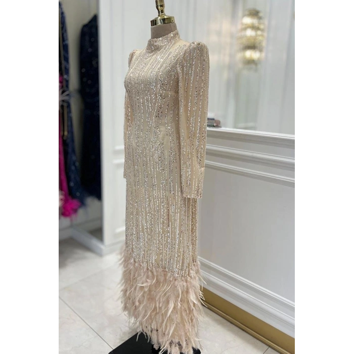 Pınar Şems İdil Abiye Gold