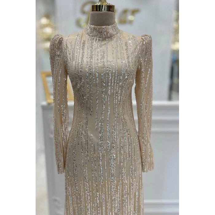 Pınar Şems İdil Abiye Gold