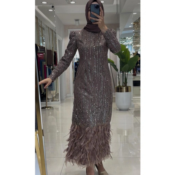 Pınar Şems İdil Abiye Gül Kurusu