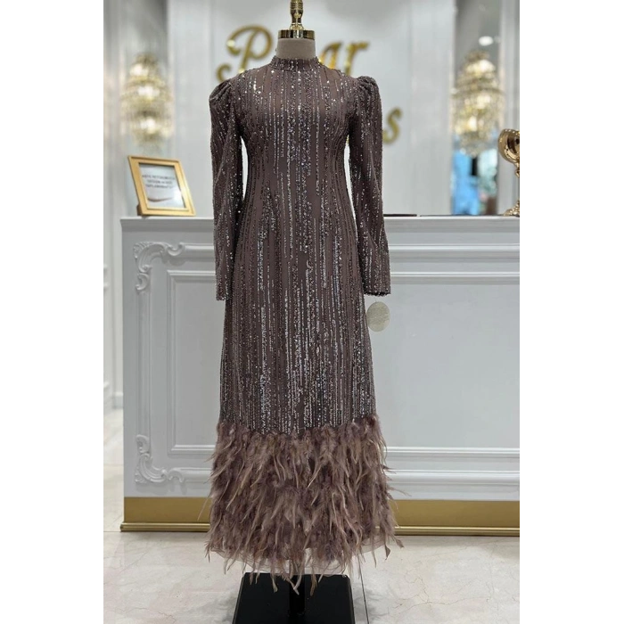 Pınar Şems İdil Abiye Gül Kurusu