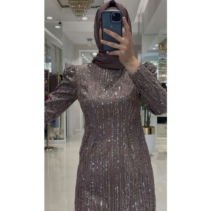 Pınar Şems İdil Abiye Gül Kurusu