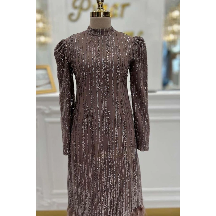 Pınar Şems İdil Abiye Gül Kurusu