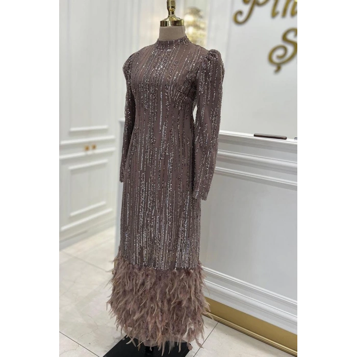 Pınar Şems İdil Abiye Gül Kurusu