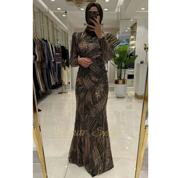 Pınar Şems Katre Abiye Haki