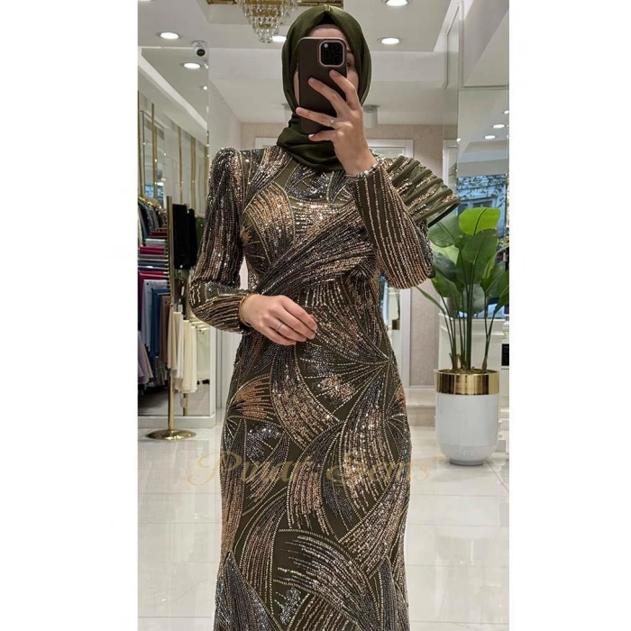 Pınar Şems Katre Abiye Haki