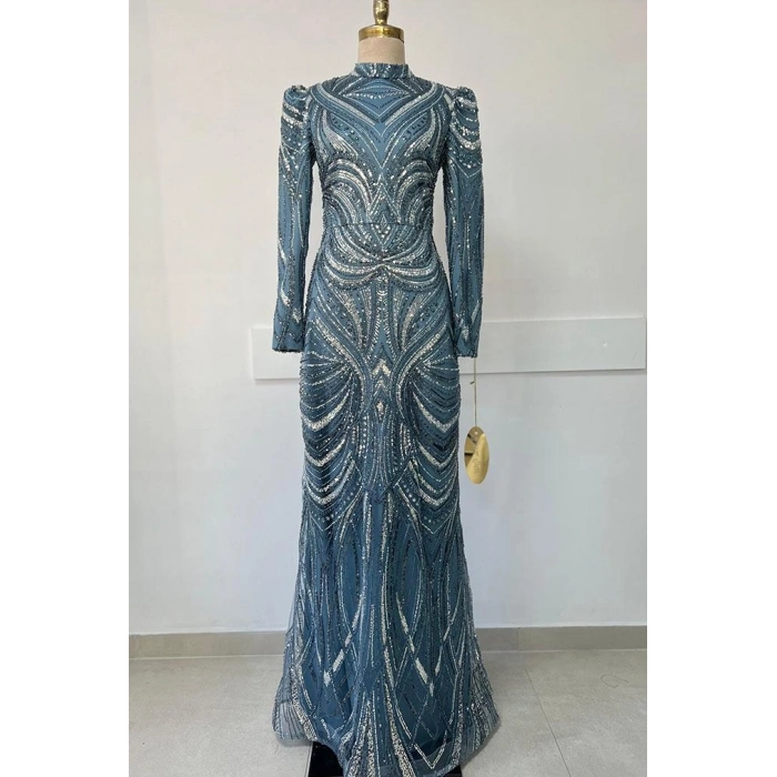 Pınar Şems Leman Abiye İndigo