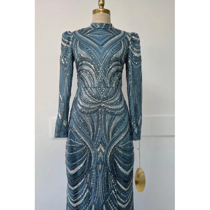 Pınar Şems Leman Abiye İndigo