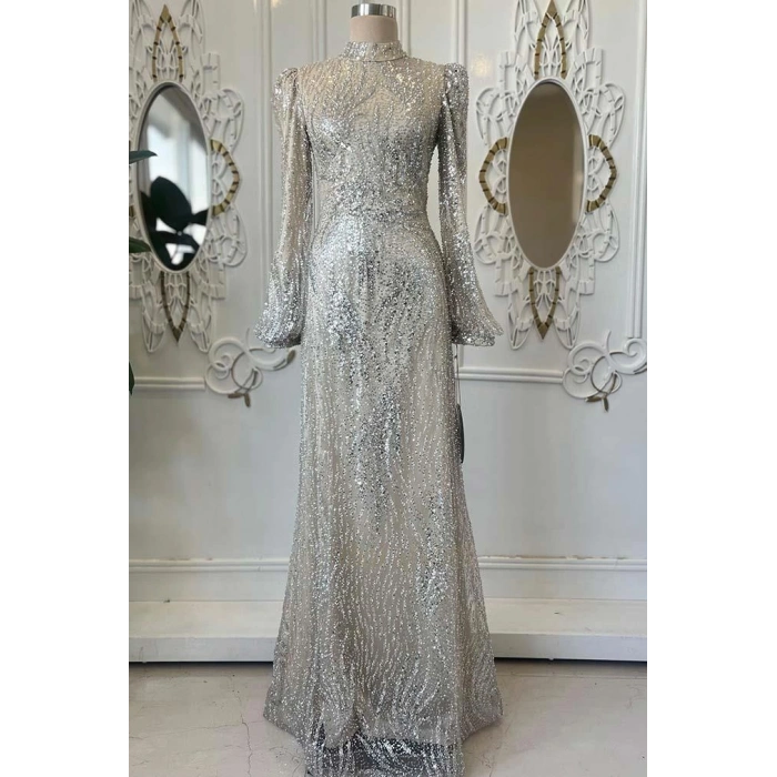 Pınar Şems Leyla Abiye Gold