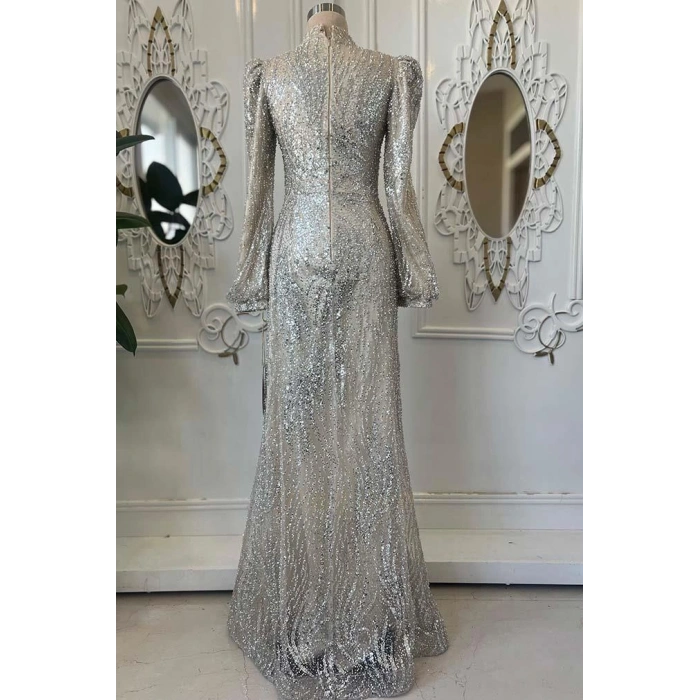 Pınar Şems Leyla Abiye Gold