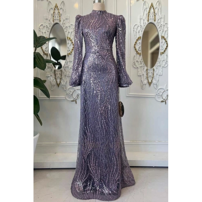 Pınar Şems Leyla Abiye Lila