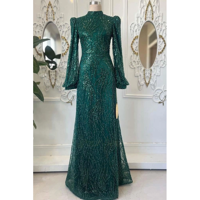 Pınar Şems Leyla Abiye Zümrüt