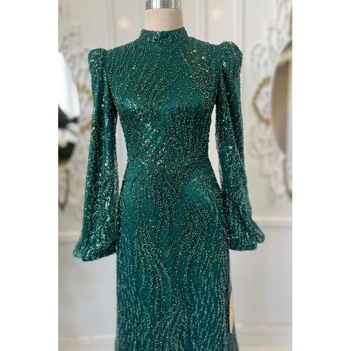 Pınar Şems Leyla Abiye Zümrüt