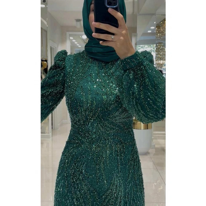 Pınar Şems Leyla Abiye Zümrüt