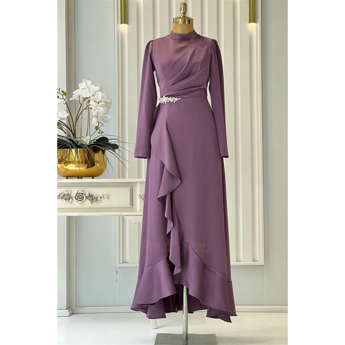 Pınar Şems Lina Abiye Lila