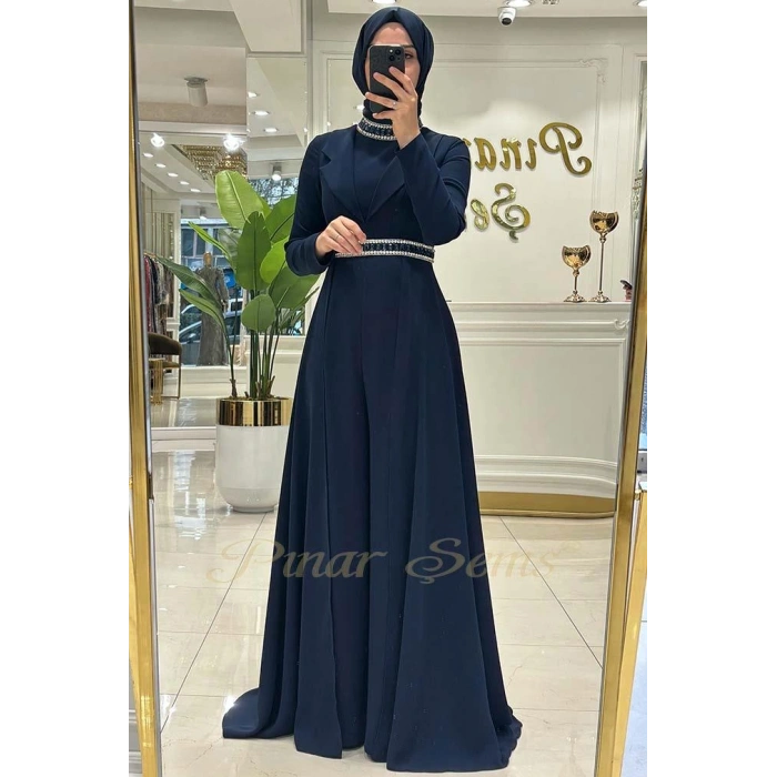 Pınar Şems Melinda Tulum Lacivert