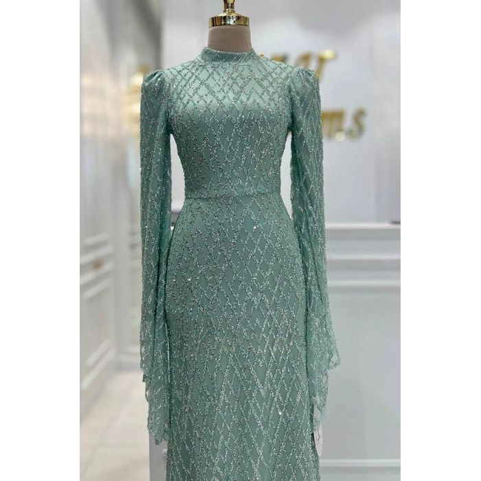 Pınar Şems Merih Abiye Mint