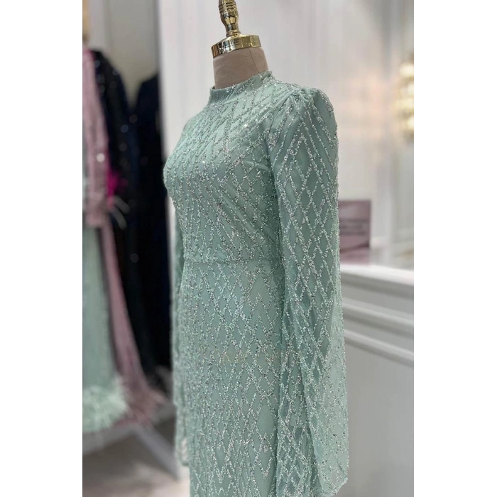 Pınar Şems Merih Abiye Mint