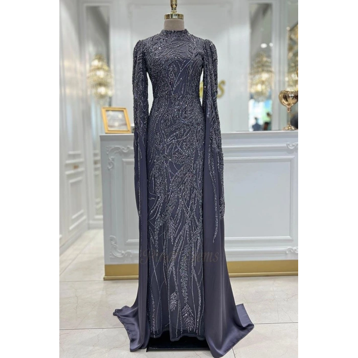 Pınar Şems Nadide Abiye Lila