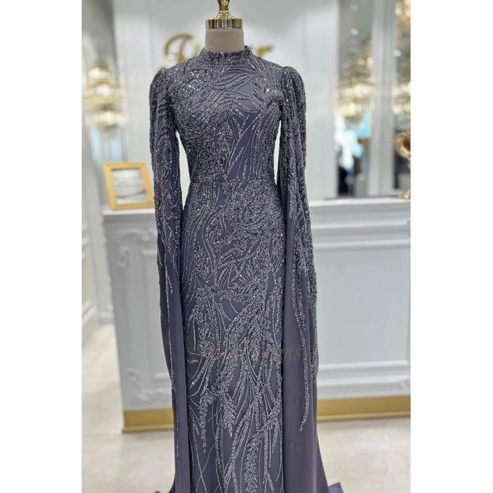 Pınar Şems Nadide Abiye Lila