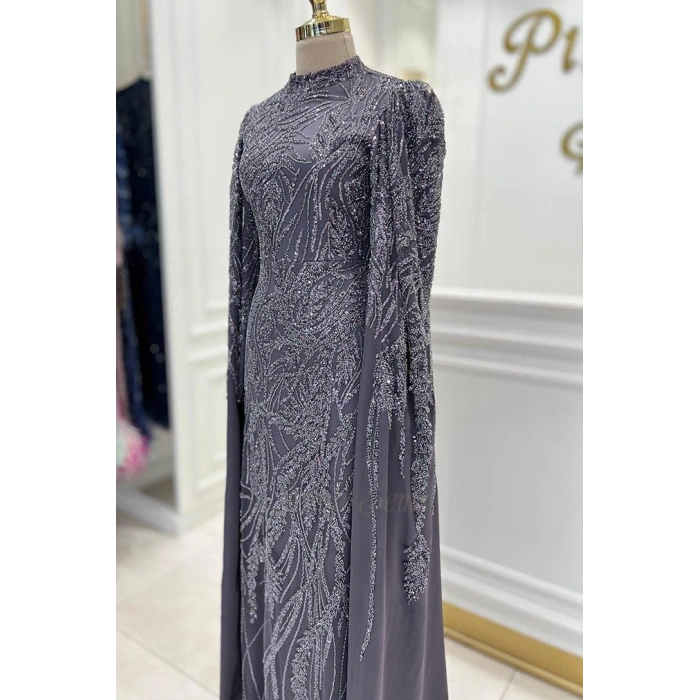 Pınar Şems Nadide Abiye Lila