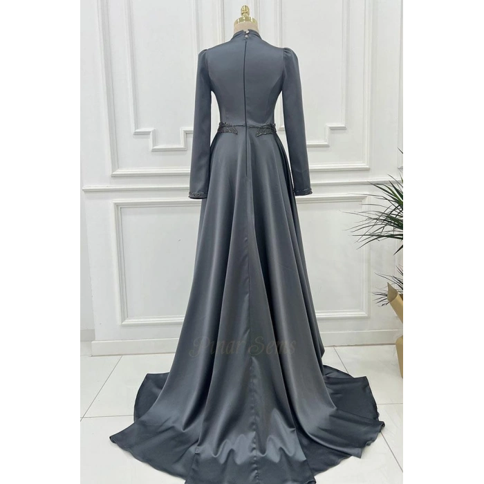 Pınar Şems Neslihan Abiye Antrasit