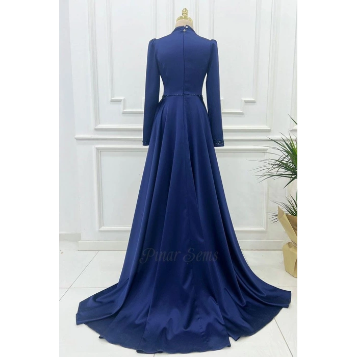 Pınar Şems Neslihan Abiye Lacivert