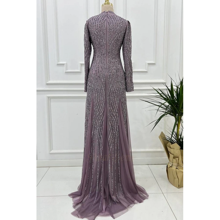 Pınar Şems Nilay Abiye Lila