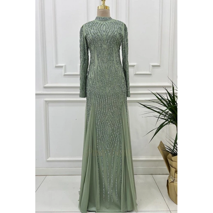 Pınar Şems Nilay Abiye Mint