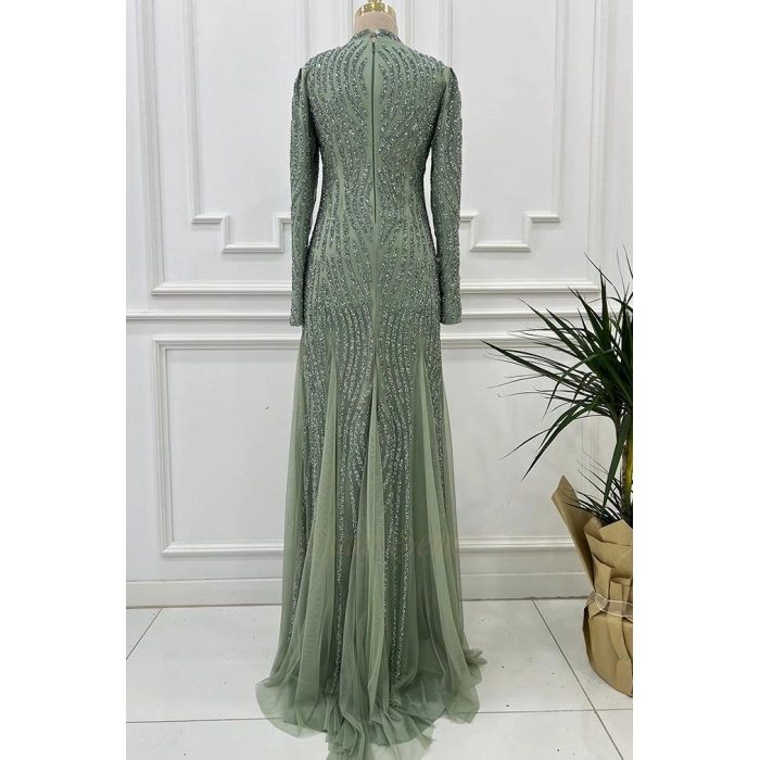 Pınar Şems Nilay Abiye Mint