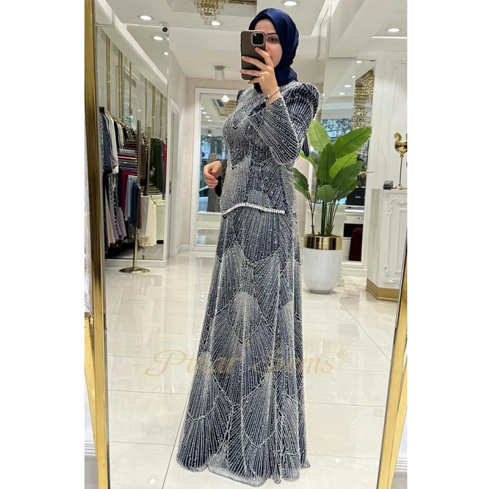 Pınar Şems Nova Abiye Lacivert